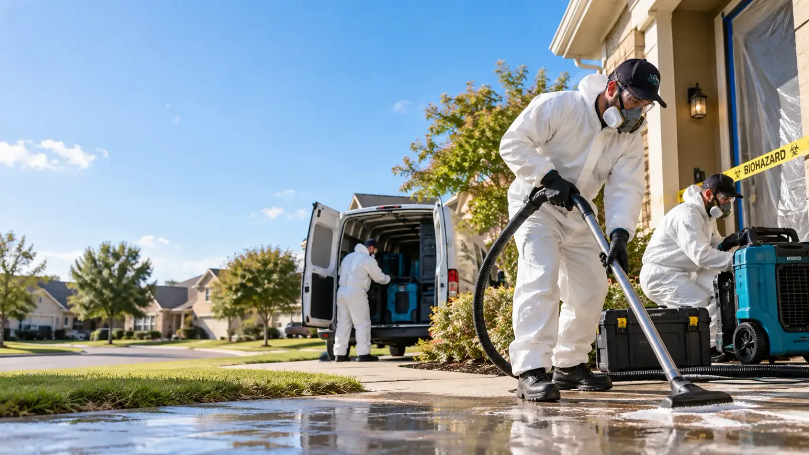 Biohazard Cleanup in Marengo, WI